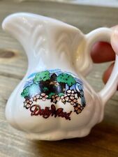 Dollywood Souvenir Mini Pitcher Pigeon Forge TN EUC. Perfect For Collection. picture