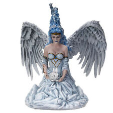 PT Pacific Giftware Spirit of Winter Angel Fairy  in Pale Blue Gown picture