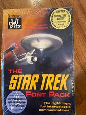 Vintage The Star Trek Font Pack (3.5