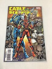 Cable and Deadpool #33  MARVEL Comics 2006 Signed By Rob Liefeld picture