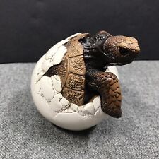 Windstone Editions Hatching Galapagos Turtle Sculpture Figurine Pena 1987 picture