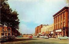 Postcard of Broadway in Owatonna, Minnesota~138725 picture