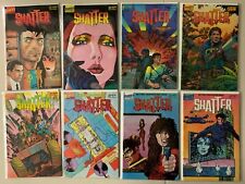 Shatter First Comics lot #1-14 13 diff avg 6.0 (1985-88) picture