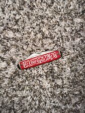 Vintage Coca-Cola knife swiss army style knife 2 blade vtg promo cocacola picture