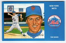 1969 NY Mets Baseball Postcard Susan Rini Tom Seaver Unused Limited Edition picture