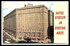 Boston MA Postcard Hotel Statler Office Building Unposted  pc230 picture