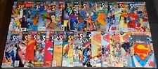 SUPERMAN MAN OF STEEL comic book (LOT OF 28) ranging # 2- 37 + (D-178) picture