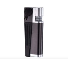 Foldable Metal Lighter Pipe Combination Portable Smoking Lighter 2 in 1 New picture