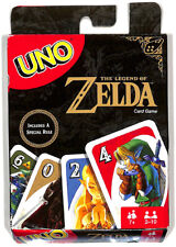 Legend of Zelda The Playing Card UNO Game Link Zelda Ganon Triforce 112 Cards picture