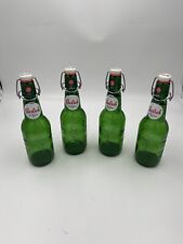 4 Grolsch Swing Top Empty 15.2 Oz Beer Bottles  picture