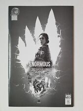 Enormous #1 (2014 215 Ink Comics) Phantom Variant 2nd Printing ~ Hard to Find picture