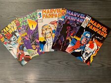 Marvel Fanfare 5-Book Lot picture