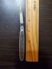 Vintage Richartz Whale Logo Stainless Steel Germany Folding Pocket Knife 00080 picture