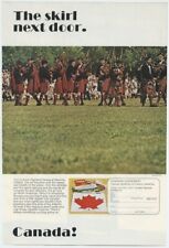 Canada There's Always Something Exciting Going On 1966 Vintage Ad  picture