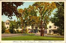 Williamstown MA-Massachusetts, Williams Inn, A. Treadway Inn Vintage Postcard picture