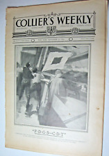 September 30, 1899 Collier's Weekly Journal with Centerfold picture