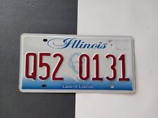 2011 Illinois Single License Plate Q52 0131 picture