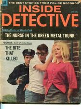 INSIDE DETECTIVE-JAN 1965-G-SPICY-MURDER-KIDNAP-RAPE G picture