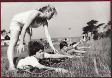 1987 Original Silver Gelatine Press Photo Disabled Children Rehabilitation Camp picture
