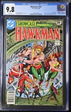 Showcase 101 CGC 9.8 1st Bronze Age Hawkman Tryout Issue Kubert Cover 1978 picture