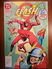 1990 FLASH SPECIAL #1 BAGGED AND BOARDED picture