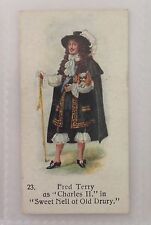 Charles II in Sweet Nell of Old Drury John Player 1916 Cigarette Card (B85) picture