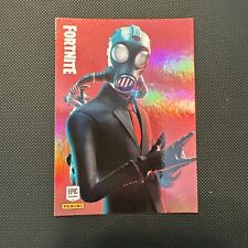 2020 Panini Fortnite #154 Chaos Agent Holo Foil Epic Card picture