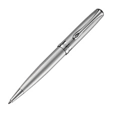 Diplomat Excellence A2 Guilloche Chrome Ballpoint Pen, Made in Germany picture