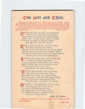 Postcard One Here & There Poem by Benj H. Barton picture