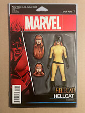PATSY WALKER, AKA HELLCAT #1 (2015) — MARVEL COMICS ACTION FIGURE VARIANT — NM picture