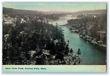 c1910's Bird's Eye View Of Inter State Park Taylor Falls Minnesota MN Postcard picture