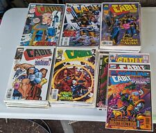 Cable Marvel Comics 1992 #1-107 Complete Series Run Set & Annual '98, '99 NM picture