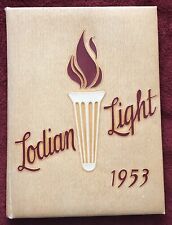 1953 Lodi Academy Lodian Light Yearbook SDA College Prep High School Lodi CA picture