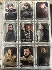 2021 Game Of Thrones Iron Anniversary Series 1 Samwell Tarly 9 Card Set picture