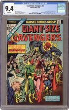 Giant Size Avengers #4 CGC 9.4 1975 4067937017 picture