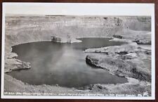 RPPC Dry Falls On The Grand Coulee State Park Washington Vintage Postcard picture