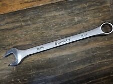 Stanley Combination SAE 15/16 Inch Wrench (86-842) 12 Point Satin Finish picture