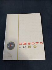 DeSoto Car Manuals Phamflets picture