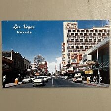 Vintage Postcard Fremont Str Las Vegas, Nevada 