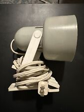 Vintage UL Underwriters Laboratories Portable Electric Clip Lamp Made In Taiwan picture