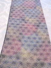 Pretty Supple Soft Transition Dyed Kimono Fabric 100% Silk Japan 64