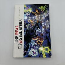 The Real Ghostbusters Omnibus Vol 1 -IDW Comics TPB) 2012 1st Print Van Hise picture