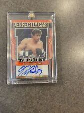 2023 Leaf Pop Century Sylvester Stallone Auto #1/1 ROCKY Red Perfectly Cast picture