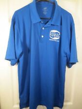 ROMAC INDUSTRIAL PARTS SUPPLY Blue Polo Shirt by Ultra Club Size XL picture