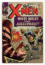 Uncanny X-Men #13 GD/VG 3.0 1965 picture
