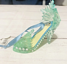 Disney Parks Frozen Elsa High Heel Shoe Ornament  Disney Store - New with Tag picture