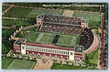 1943 Memorial Stadium University Of Illinois Champaign Urbana Illinois Postcard picture