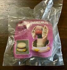 McDonald's Vintage 1987 Changeables Happy Meal Robot Egg McMuffin Toy NEW picture