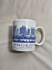 Starbucks 2007 Phoenix Architectural City Series 18oz Mug Large Coffee Cup picture