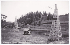 Tiny Town Miniature Radio Broadcasting Station Towers Morrison CO RPPC Postcard picture